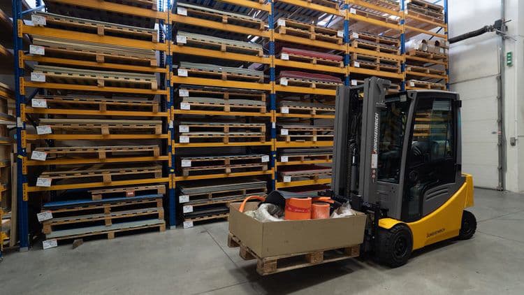 Forklift Operatörü Olarak İş Arıyorum