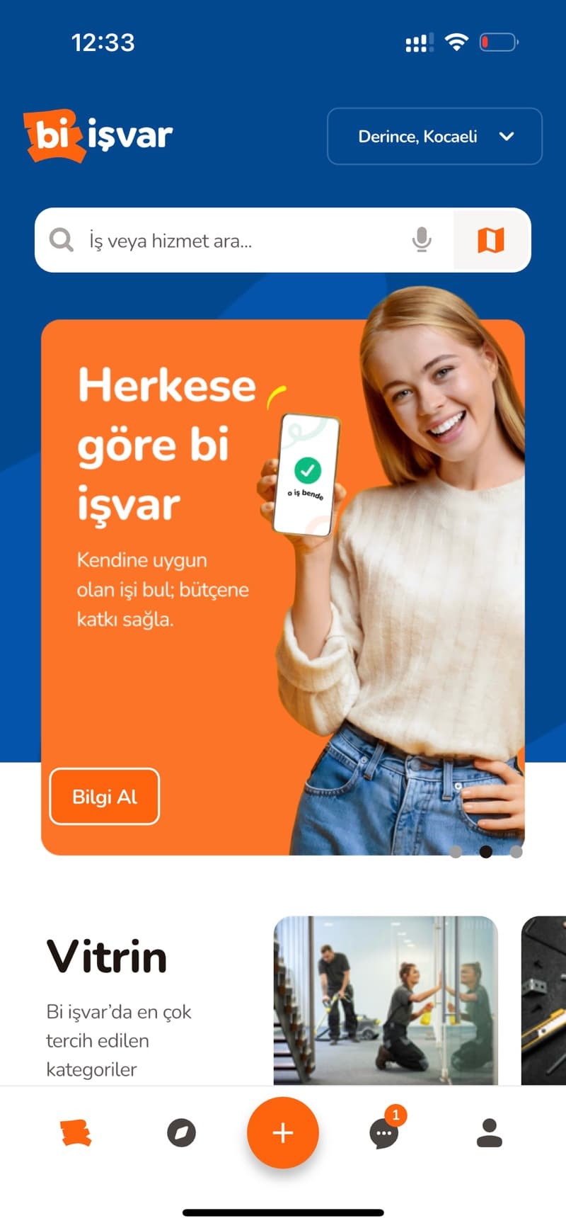 Bi işvar - Satış Temsilcisi