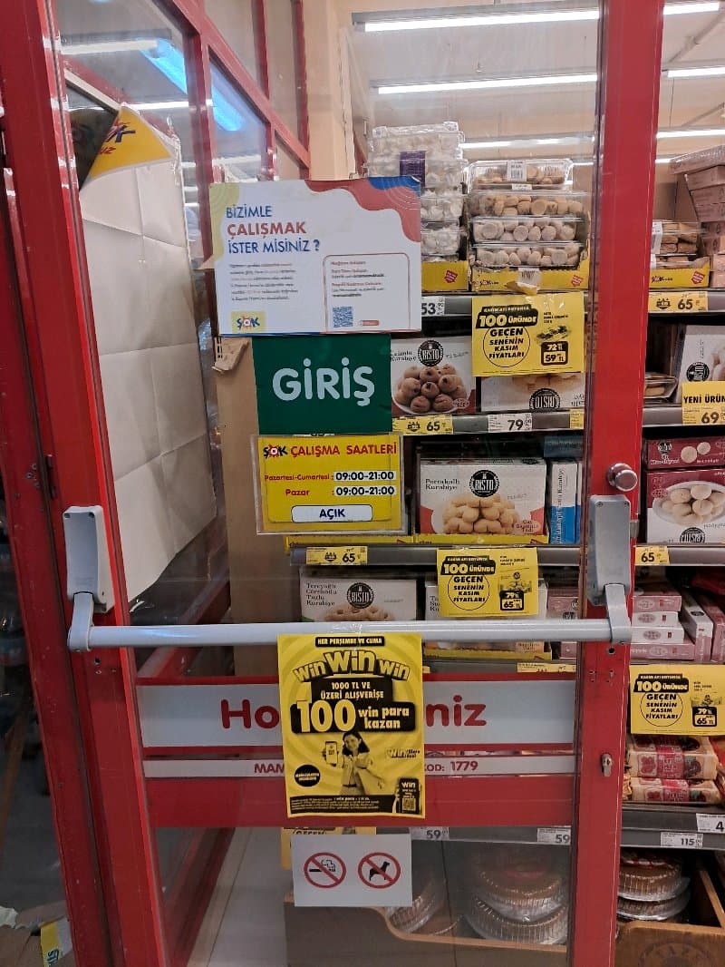 MAĞAZA SATIŞ TEMSİLCİSİ