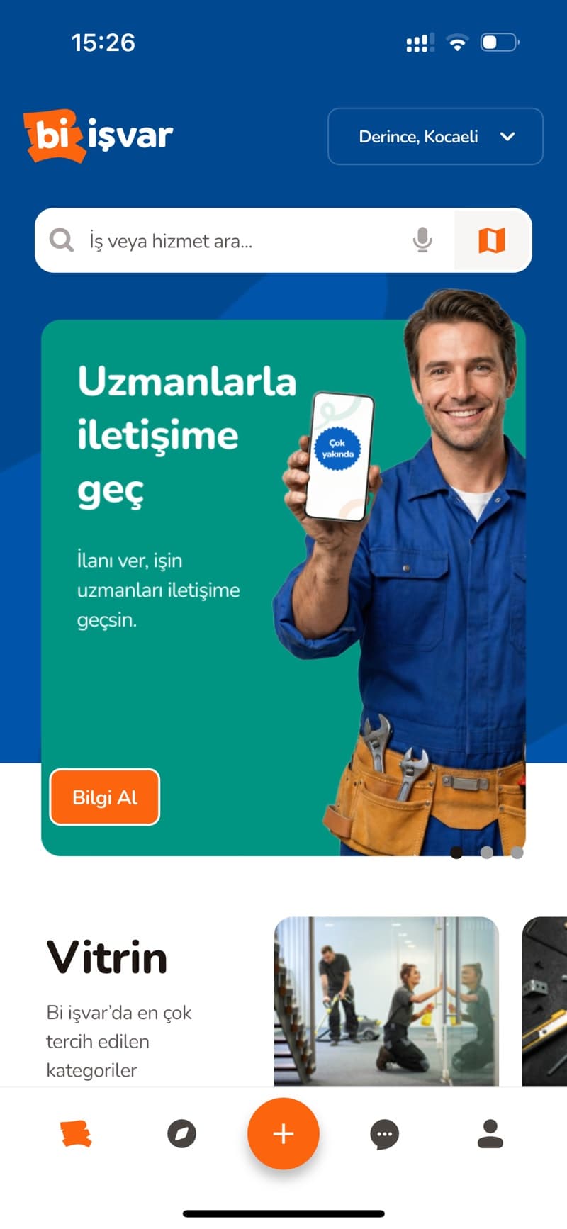 Bi işvar - Satış Temsilcisi