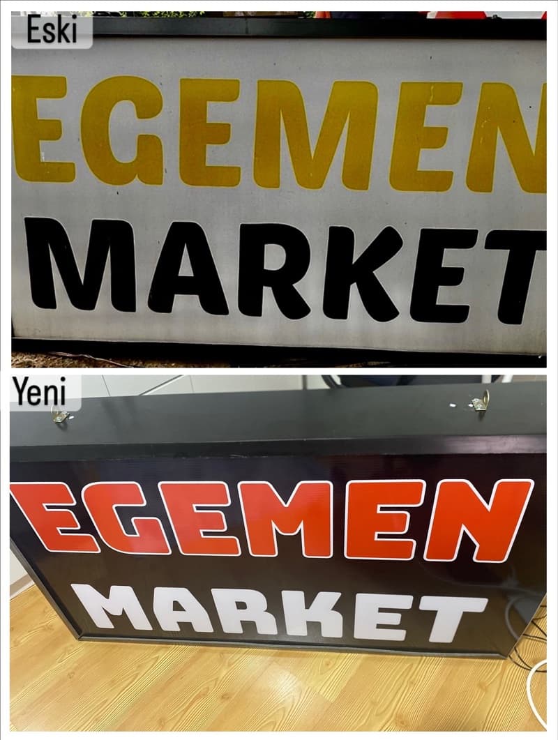 Tabela Tamiri, Tasarım ve Işıklandırmasının Yapımı
