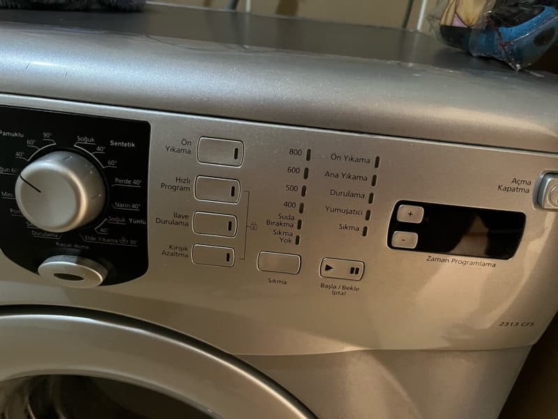Çamaşır Makinesi İncelenmesi