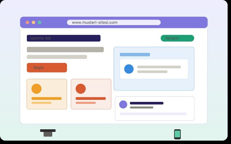Profesyonel Web Sayfası Hizmeti