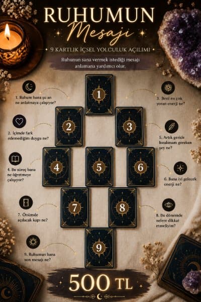Online Tarot Danışmanlığı – Hilly Tarot