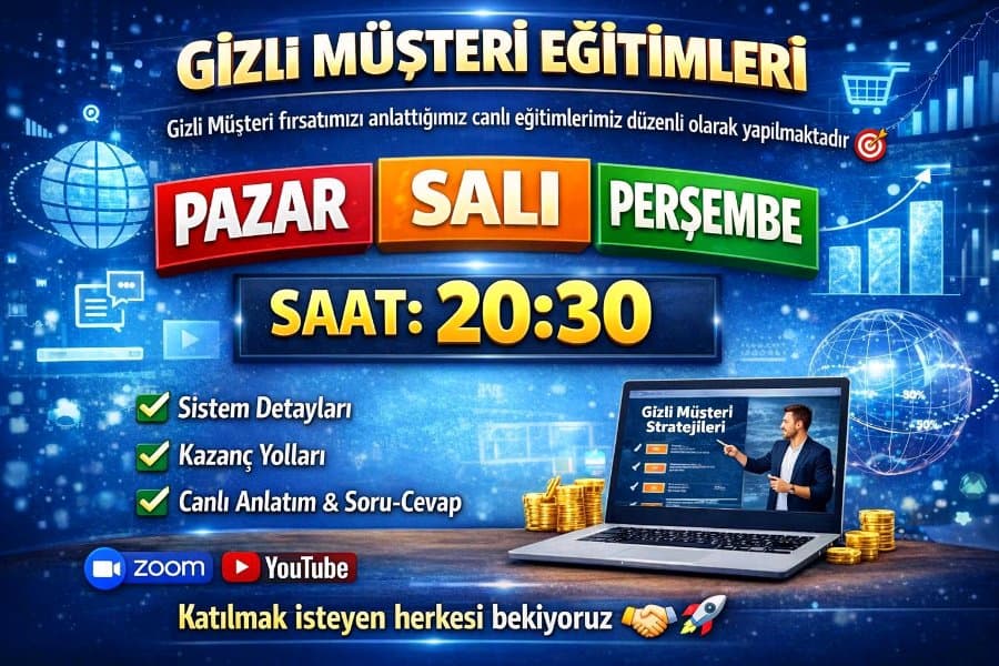 gizli müşteri