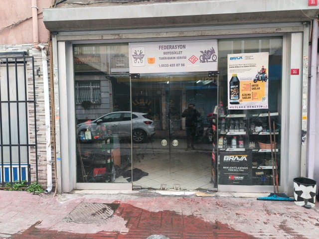Federasyon Motosiklet Tamir ve Bakım