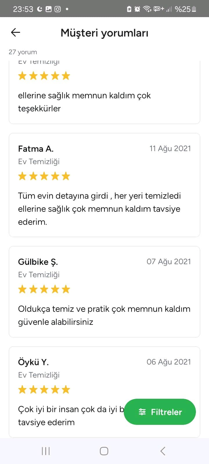 Temizlik ve Boş Ev Boş İnşaat Temizliği Paketleme yapıyorum taşınma sonrası yerleştirme