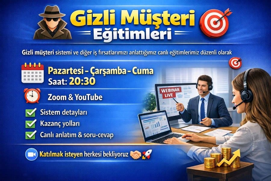 gizli müşteri