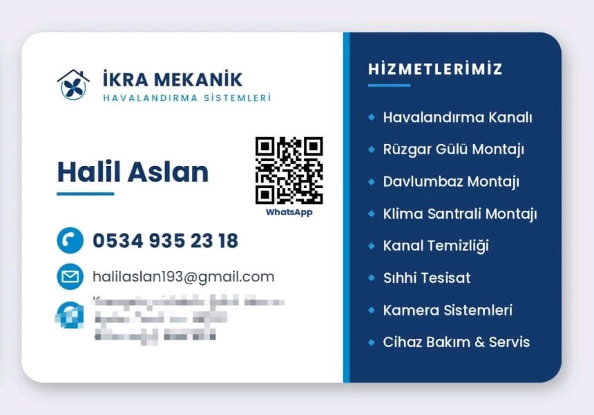 Havalandırma Tesisat