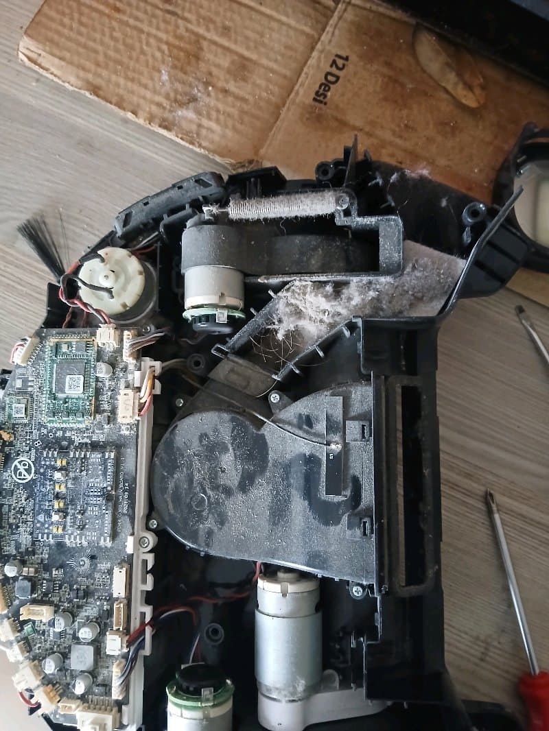 ROBOT SÜPÜRGE TAMİRİ