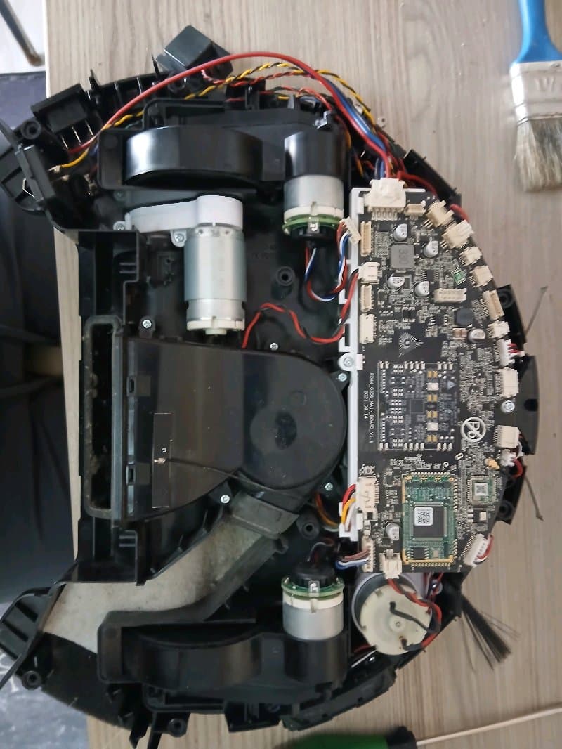 ROBOT SÜPÜRGE TAMİRİ