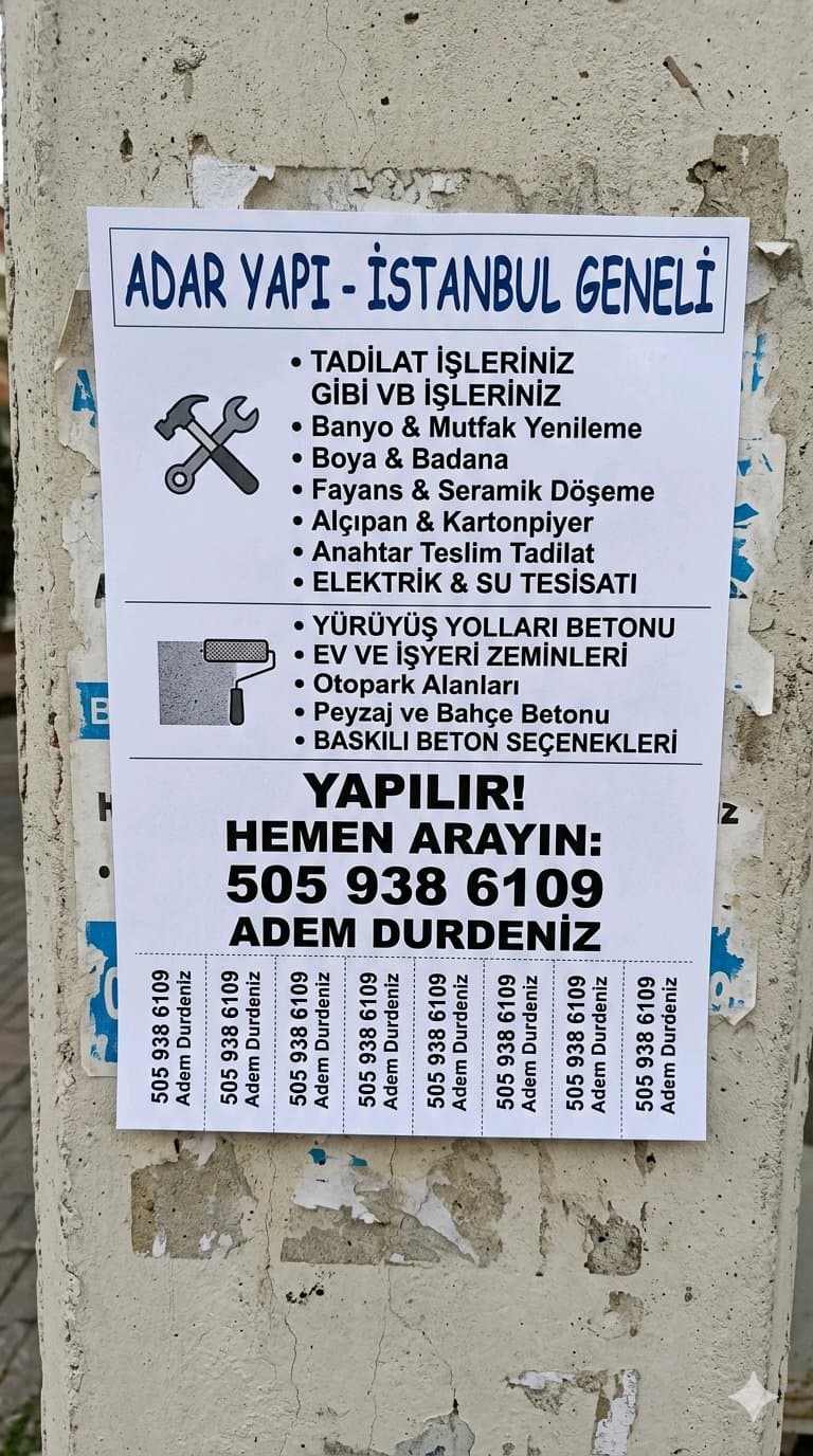 ADAR YAPI TADİLAT VE DEKORASYON