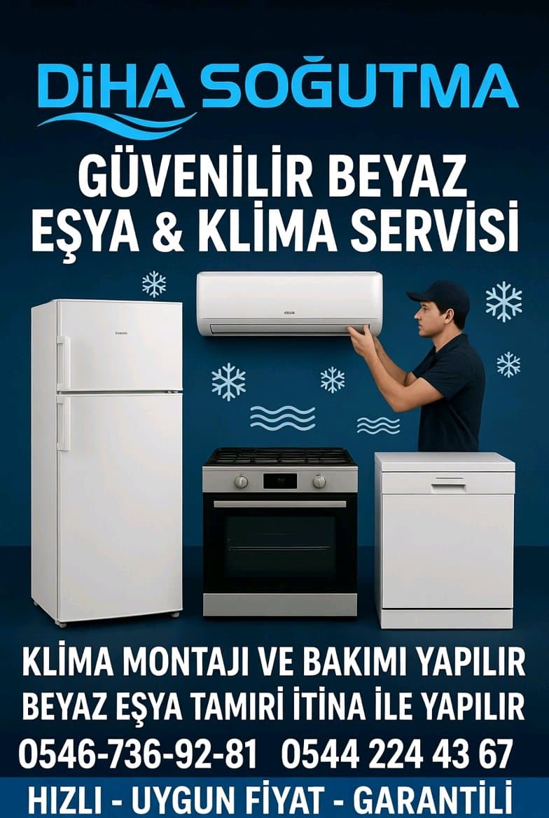 diha soğutma