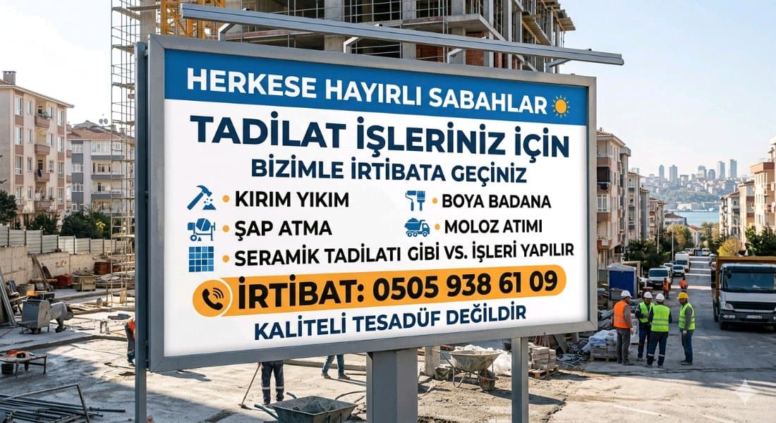 ADAR YAPI TADİLAT VE DEKORASYON