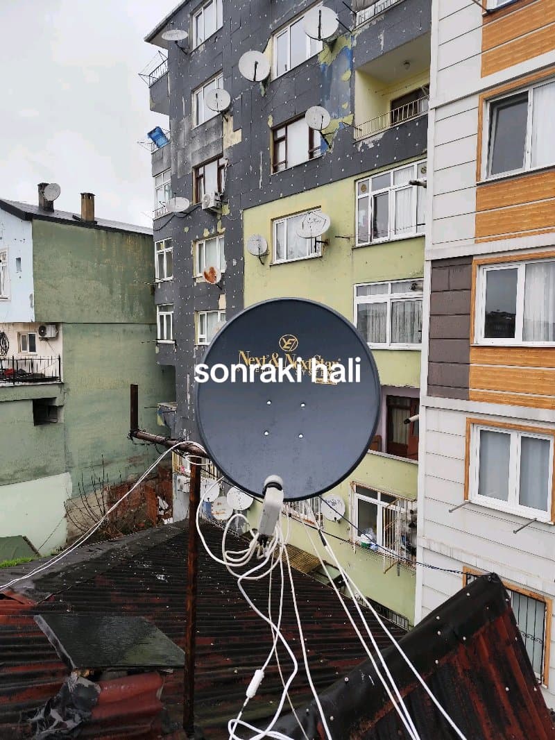 Uydu Montaj Uydu Arıza Çanak Anten Sinyal Servisi