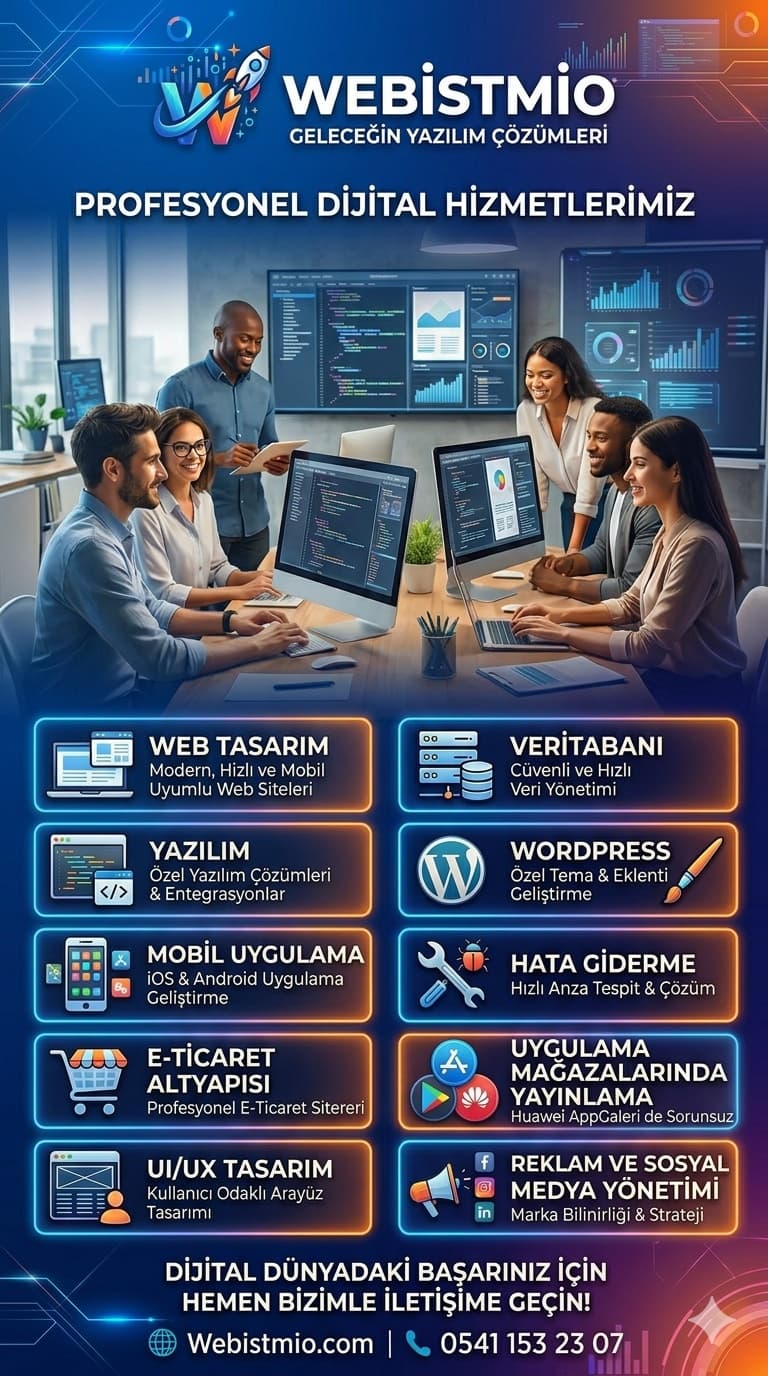 Websitesi Mobil Uygulama