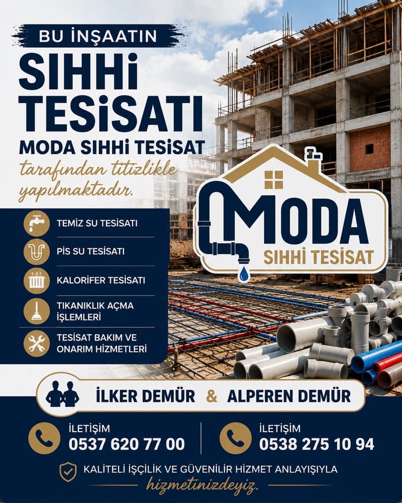 Duşa Kabin Montajı -musluk Batarya Montajı -kolarifer Tesisatı-