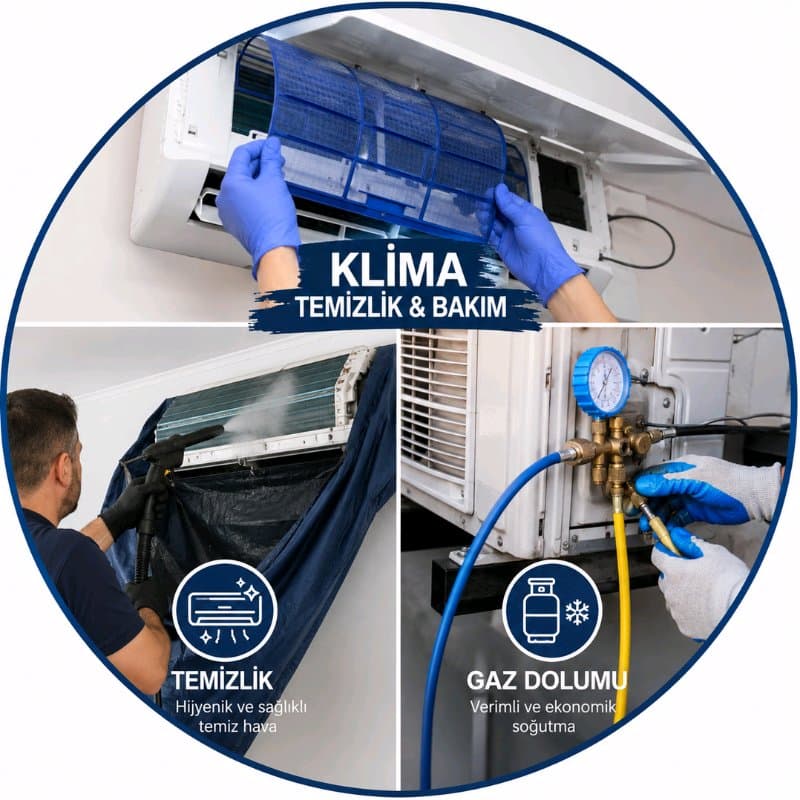 Kombi ve klimalarınız için güvenilir, kaliteli ve ekonomik çözümler sunuyoruz.✅