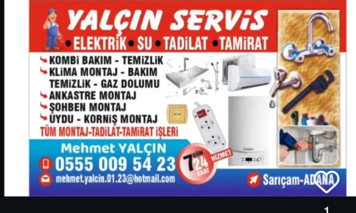 Klima Ve Kombi Bakım Onarım Temizlik Tadilat