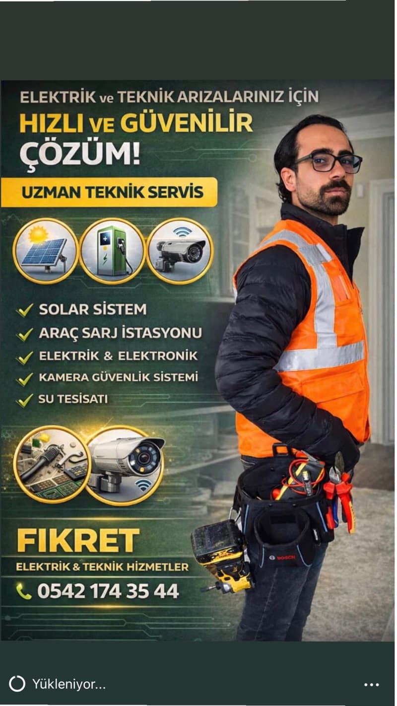 Elektirik Araç ,Şarj İstasyonu ,solar Sistem,kamera Güvenlik