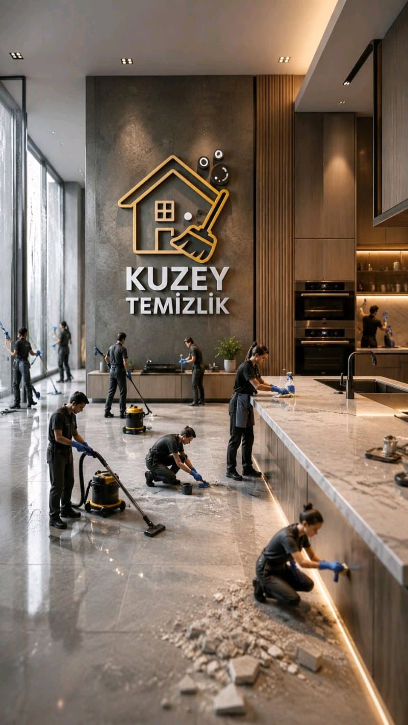 Boş Ve Eşyalı Daire Temizliği