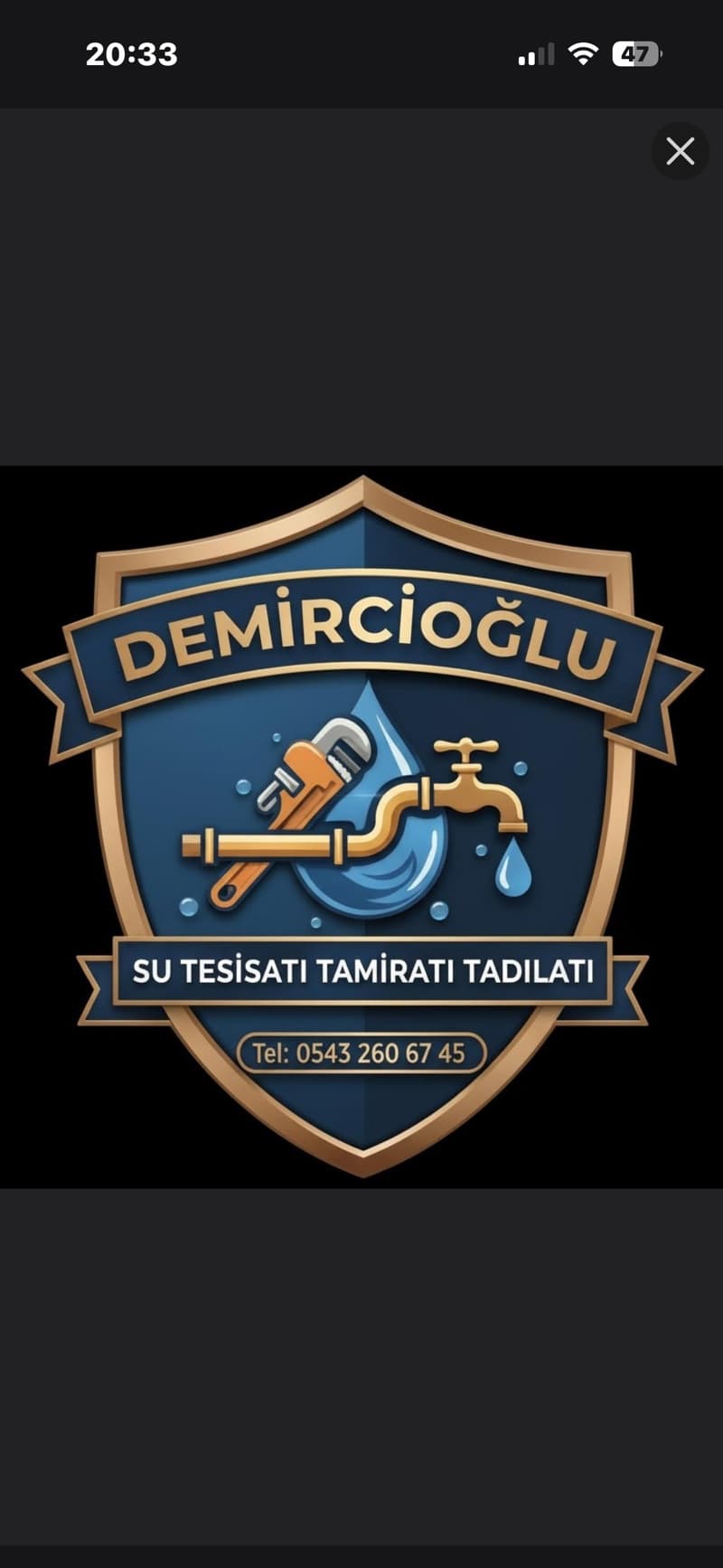 Su Tesisatı Tamirat Tadilat Anahtar Teslim Dekarasyon İle Hizmetinizdeyiz