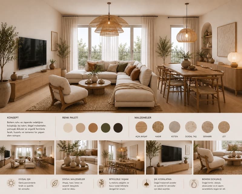 Ev Ve Ofis Dekorasyon Ve Mimarlık Hizmetleri