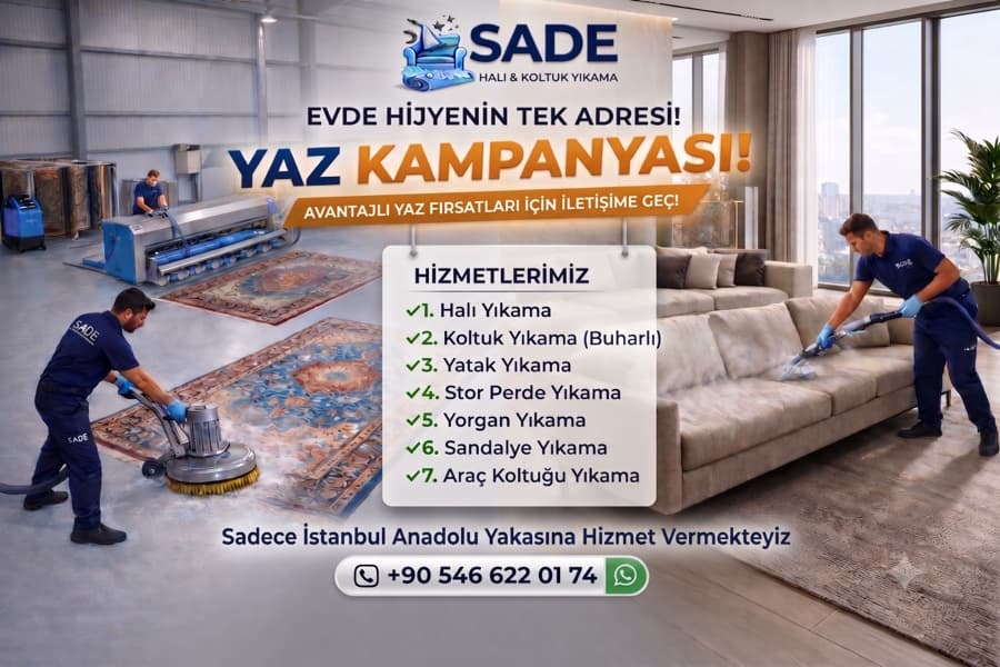 Halı Ve Koltuk Yıkama İşi Yapılır. Uygun Fiyatlar İçin İletişime Geçin