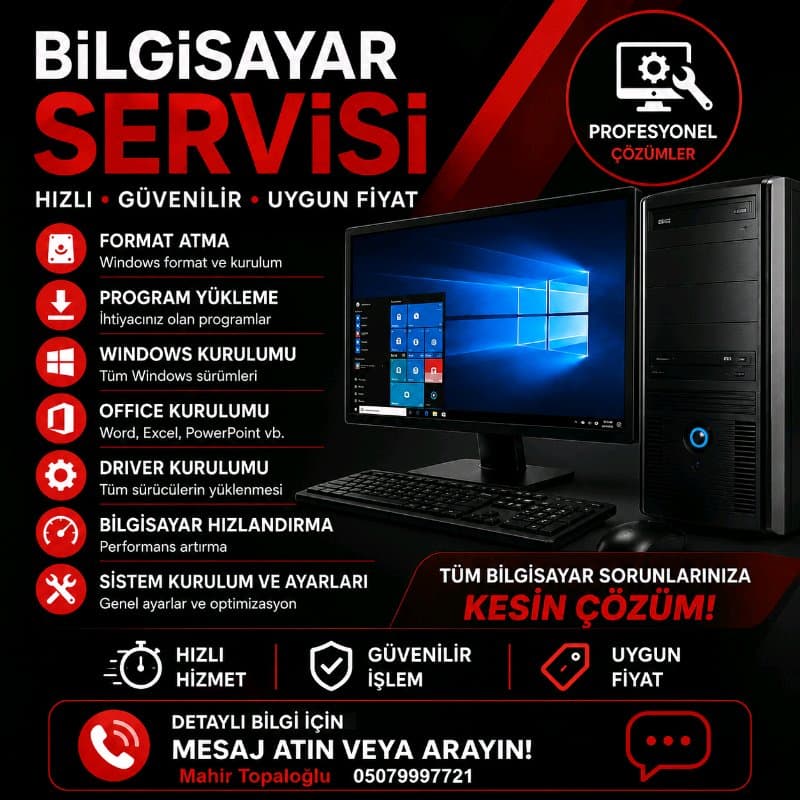 Bilgisayar Donanım Ve Teknik