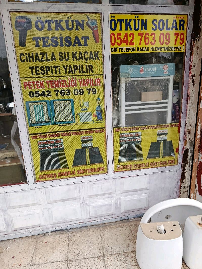 Karaköprü Ötkün Tesisatı