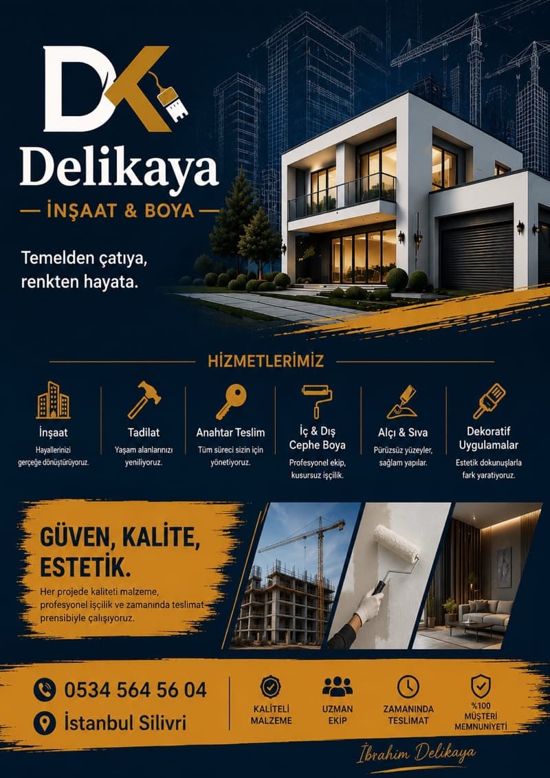 Dk Boya Ve Dekarasyon