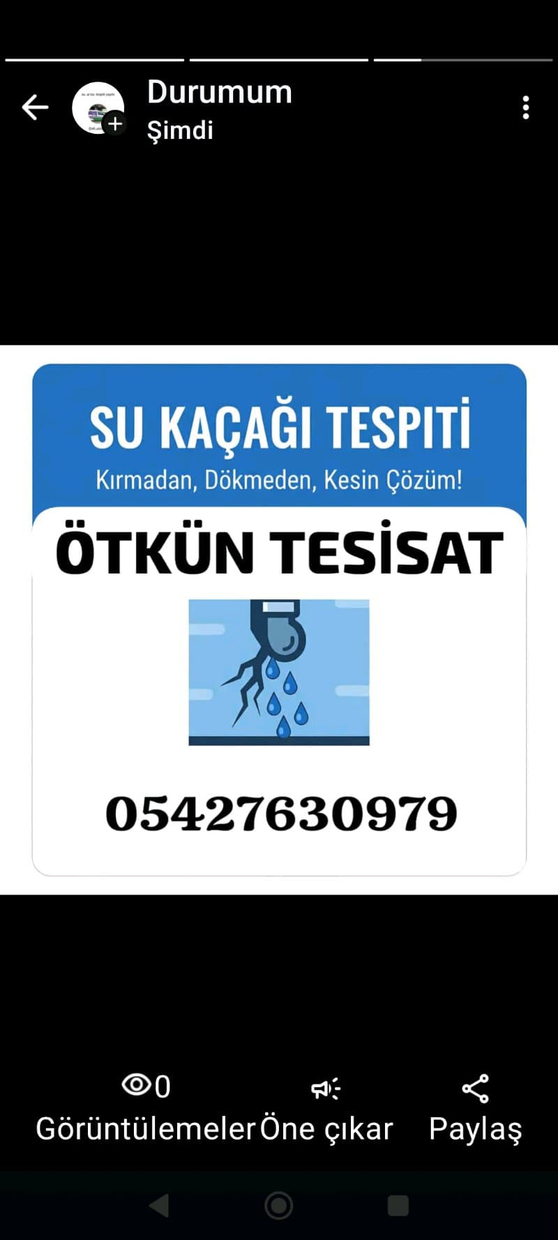 Karaköprü Ötkün Tesisatı