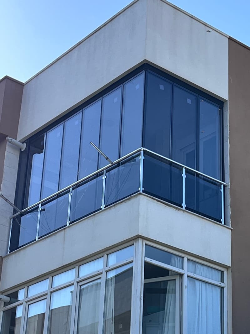 Cambalkon Giyotin Sürme Bioklimatik Rolingroff