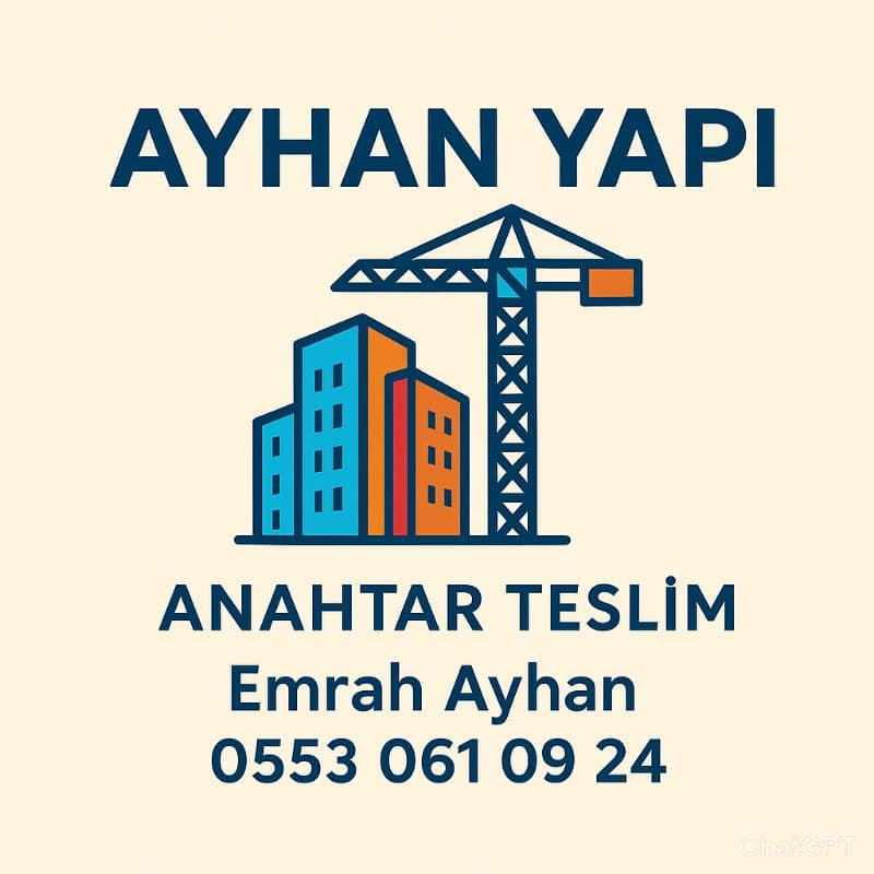 Anahtar Teslim İşleriniz İtina İle Yapilr