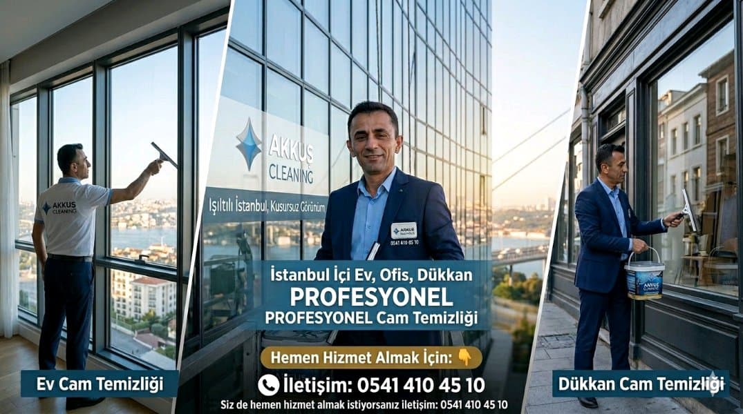 Cam Temizliği