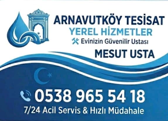 7/24 Acil Tesisat Mesut Usta 05389655418