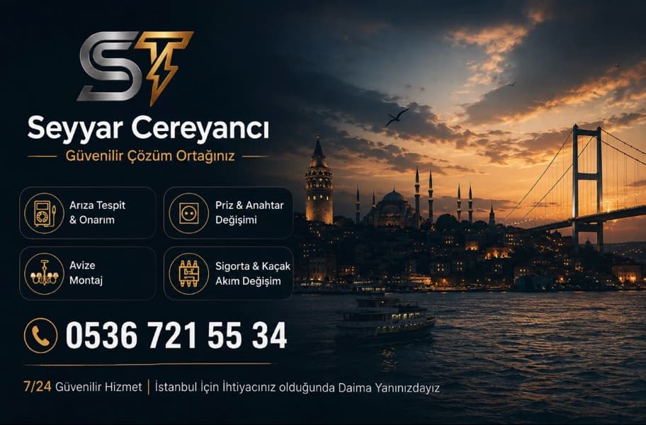 Elektrik Arıza Tespit Onarım Ve Montaj 7/24