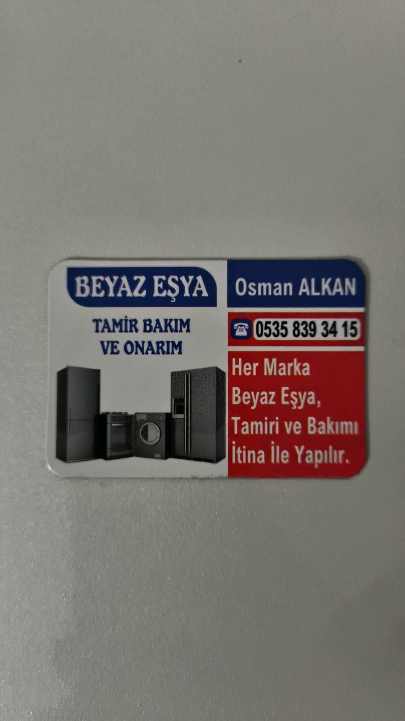 Her Türlü Marka Beyaz Eşya Tamir Bakım Ve Onarımı