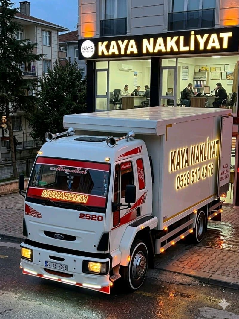 Kaya Nakliyat Evden Eve İlden İle Esya Tasımacılık