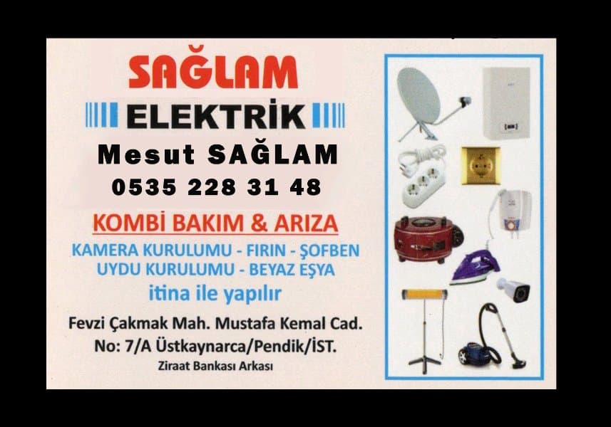 SAĞLAM ELEKTRİK ELEKTRONİK