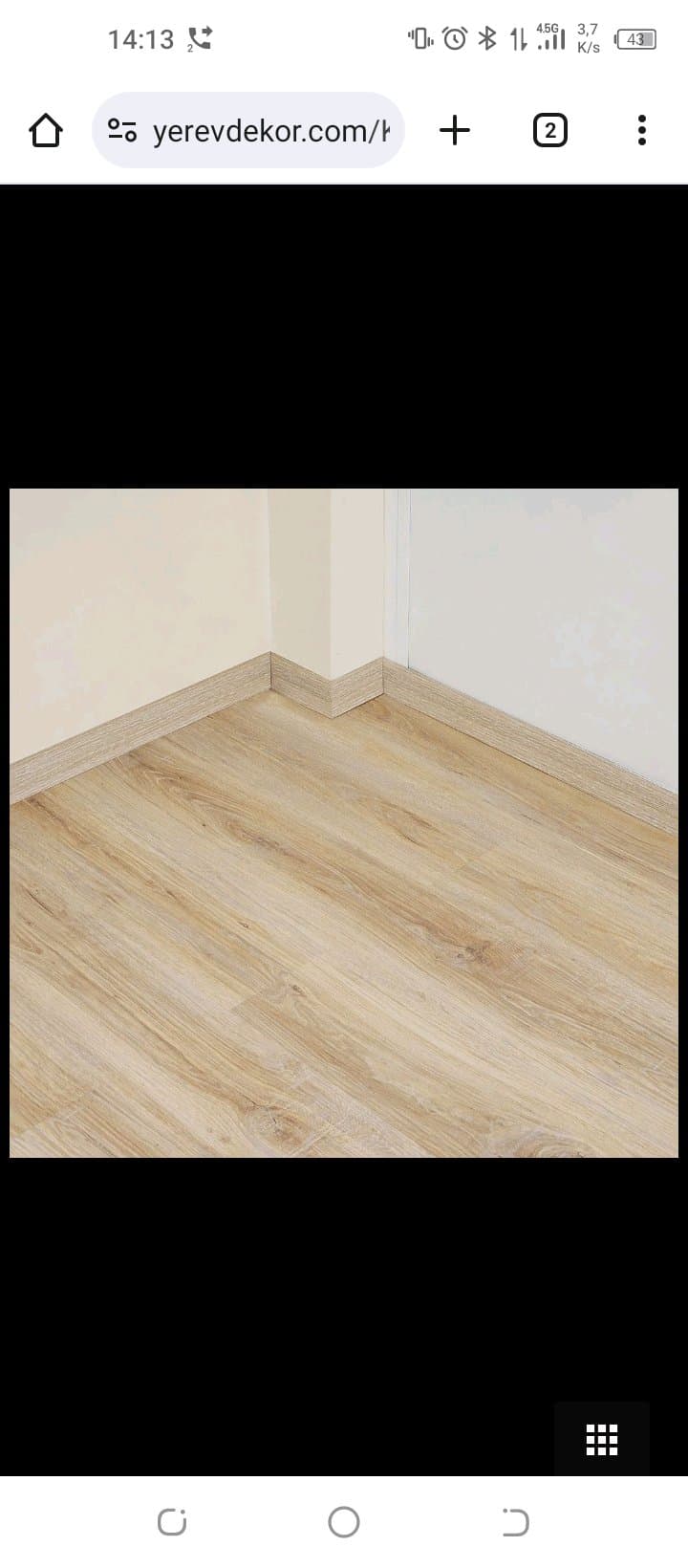 Laminant Parke Döşeme İşleri