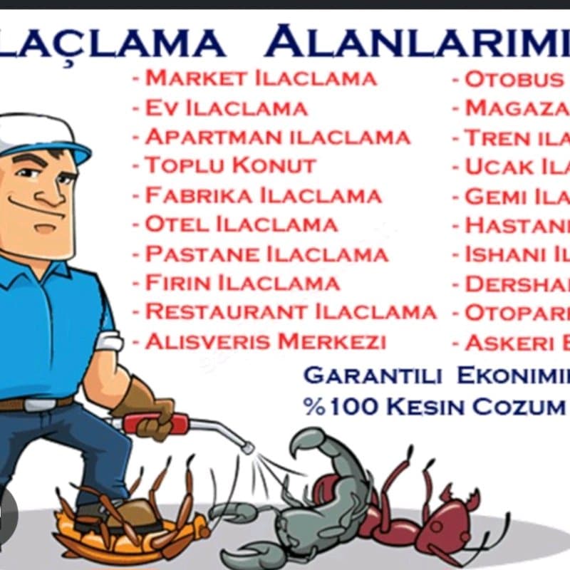 Ev İlaçlama, Bina İlaçlama