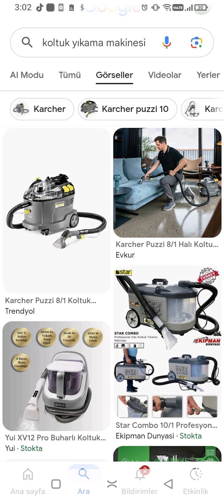 Halı Koltuk Yıkama Boş Ev Temizliği