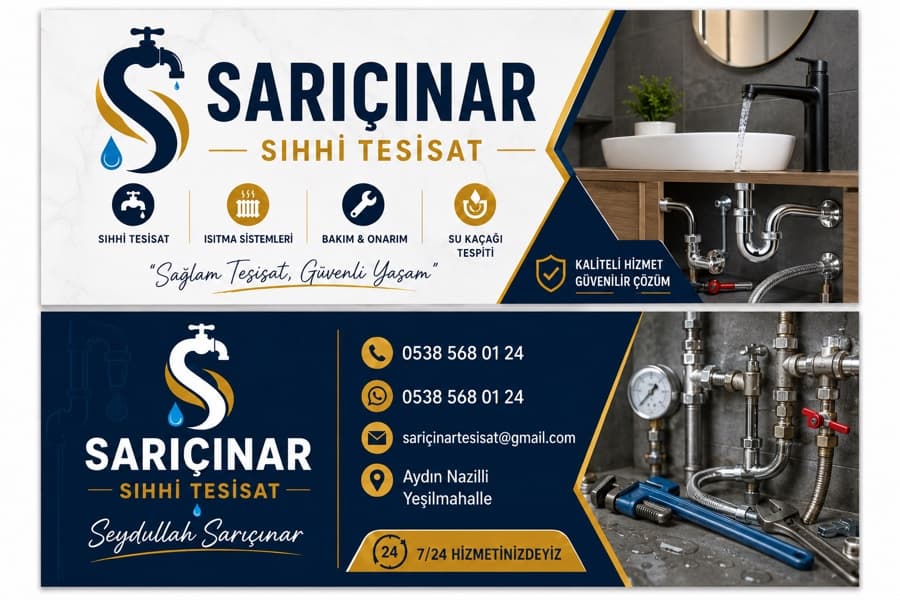 Tesisata Dair Herşey