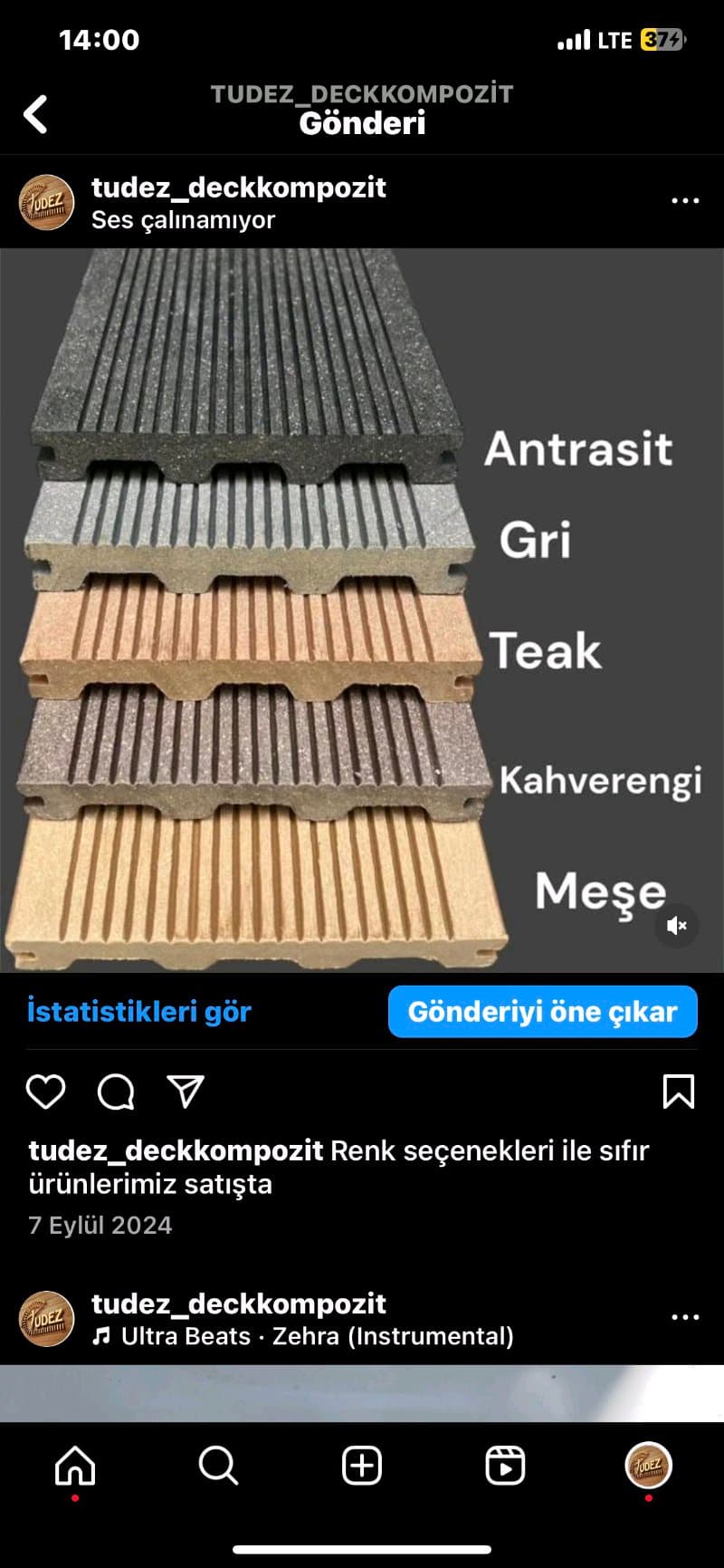 Deck Kompozit Kaplama