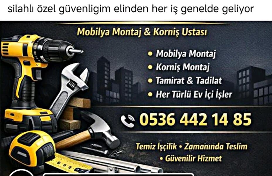 Mobilya Montaj