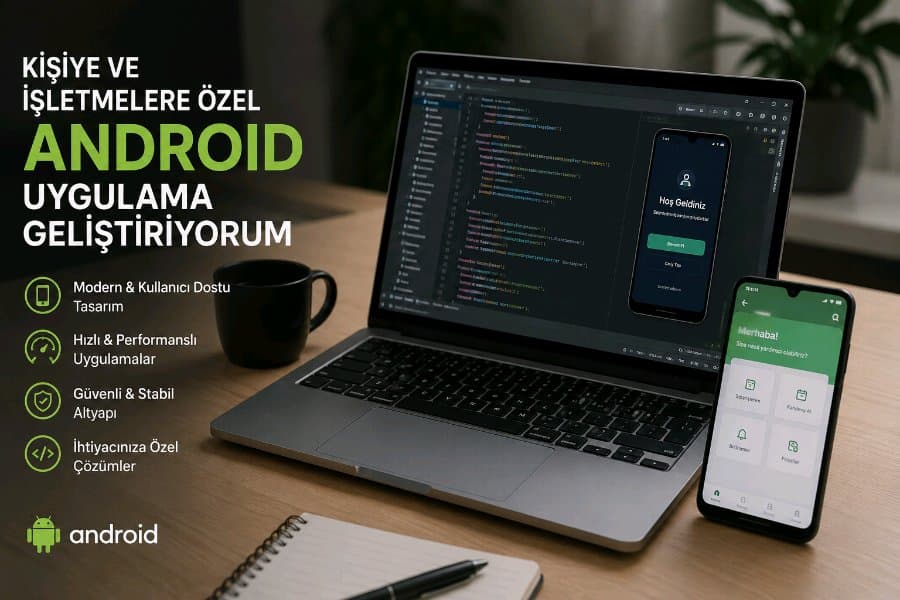 Fikrinizi Android Uygulamasına Dönüştürüyorum