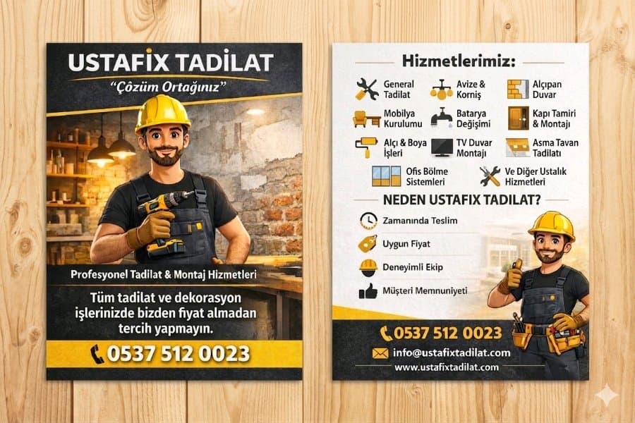 Sıhhi Tesisat İşleri Ve Tadilat İşleri