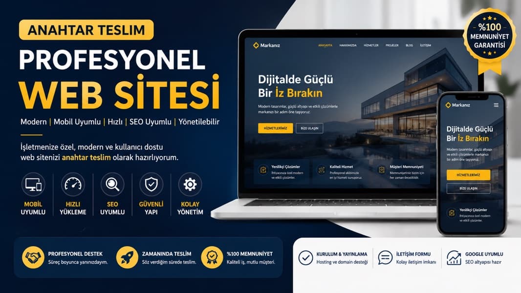 Web Tasarım ve Otomasyon