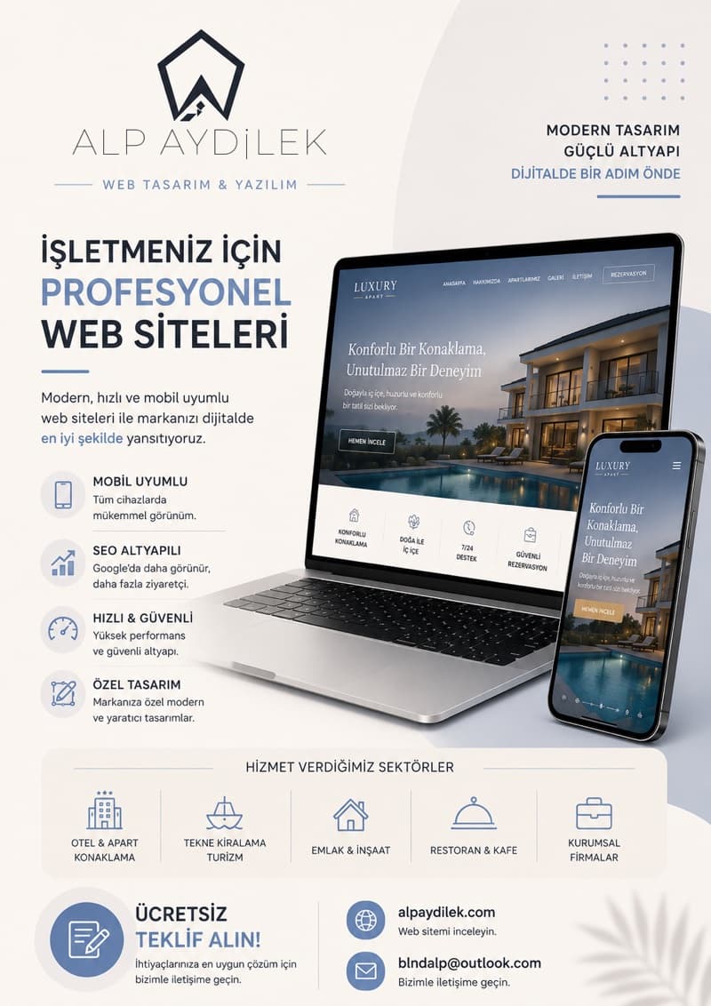 Web Tasarım & Geliştirme